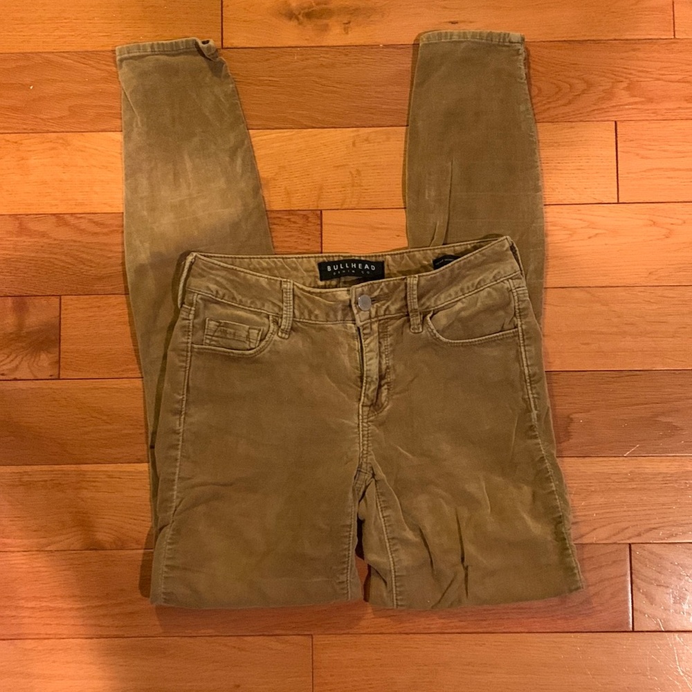 Bullhead velvet pants